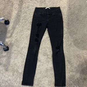 Eunina Black Jeans: Size 3 (Juniors)